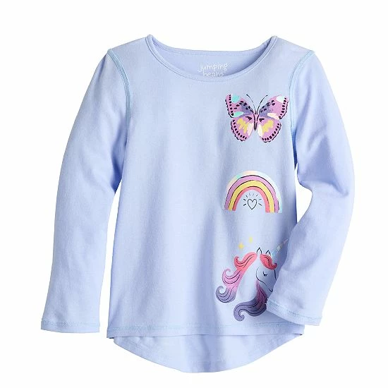Girls 4-12 Jumping Beans® Adaptive Sensory Friendly High-Low Hem Long Sleeve Graphic Tee Gray Girls 4-12 Jumping Beans® Adaptive Sensory Friendly High-Low Hem Long Sleeve Graphic Tee Gray -Jumping Beans shop unnamed file 3156
