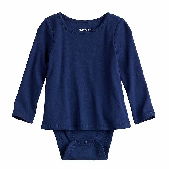 Toddler Girl Jumping Beans® Physical Adaptive Double-Layer Bodysuit Gray 5 Toddler Girl Jumping Beans® Physical Adaptive Double-Layer Bodysuit Gray - Image 5