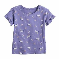 Girls 4-12 Jumping Beans® Ruffle Sleeve Tee Purple -Jumping Beans shop unnamed file 3176