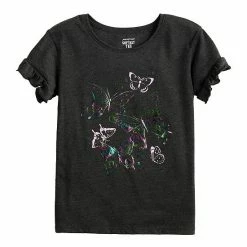 Girls 4-12 Jumping Beans® Ruffle Sleeve Tee Purple -Jumping Beans shop unnamed file 3177