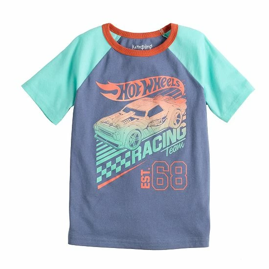 Boys 4-12 Jumping Beans® Hot Wheels "Racing Team" Short Raglan Sleeve Graphic Tee Boys 4-12 Jumping Beans® Hot Wheels "Racing Team" Short Raglan Sleeve Graphic Tee -Jumping Beans shop unnamed file 3179