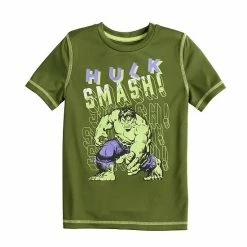 Boys 4-12 Jumping Beans® The Incredible Hulk "Hulk Smash!" Active Graphic Tee