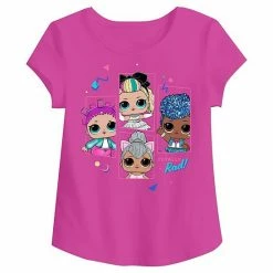 Girls 4-12 Jumping Beans® L.O.L. Surprise! "Totally Rad!" Graphic Tee