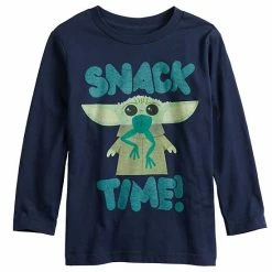 Toddler Boy Jumping Beans® Star Wars The Mandalorian The Child Aka Baby Yoda "Snack Time" Graphic Tee