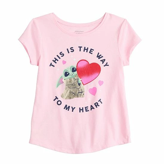 Girls 4-12 Jumping Beans® Star Wars: The Mandalorian Grogu aka Baby Yoda Hearts Graphic Tee Girls 4-12 Jumping Beans® Star Wars: The Mandalorian Grogu Aka Baby Yoda Hearts Graphic Tee -Jumping Beans shop unnamed file 3188
