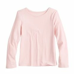Girls 4-12 Jumping Beans® Long-Sleeve Basic Tee Purple -Jumping Beans shop unnamed file 319