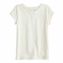 Girls 4-12 Jumping Beans® Solid Tee Mint