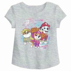 Toddler Girl Jumping Beans® Paw Patrol "Adventure City" Graphic Tee