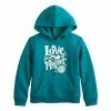 Girls 4-12 Jumping Beans® Core Fleece Pullover Hoodie Teal