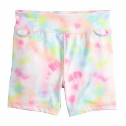 Girls 4-12 Jumping Beans® Adaptive Bike Shorts Tie Dye -Jumping Beans shop unnamed file 3241