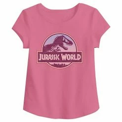 Girls 4-12 Jumping Beans® Jurassic World Sparkle Logo Graphic Tee