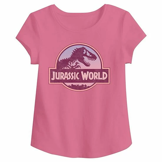 Girls 4-12 Jumping Beans® Jurassic World Sparkle Logo Graphic Tee Girls 4-12 Jumping Beans® Jurassic World Sparkle Logo Graphic Tee -Jumping Beans shop unnamed file 3253