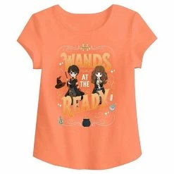 Girls 4-12 Jumping Beans® Harry Potter "Wands At The Ready" Embellished Graphic Tee