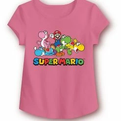 Girls 4-12 Jumping Beans® Super Mario Graphic Tee