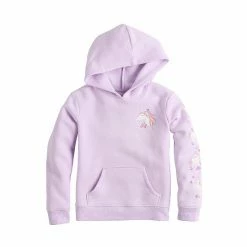 Girls 4-12 Jumping Beans® Core Fleece Pullover Hoodie Teal -Jumping Beans shop unnamed file 326