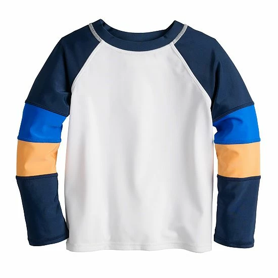 Toddler Boy Jumping Beans® Long Sleeve Rash Guard Swim Shirt White Navy Toddler Boy Jumping Beans® Long Sleeve Rash Guard Swim Shirt White Navy -Jumping Beans shop unnamed file 3262