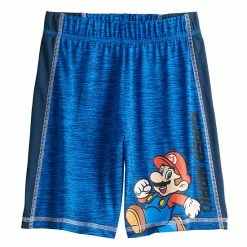 Boys 4-7 Jumping Beans Nintendo Mario Active Shorts