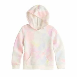 Girls 4-12 Jumping Beans® Core Fleece Pullover Hoodie Teal -Jumping Beans shop unnamed file 327