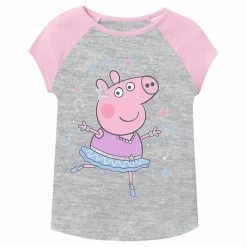 Girls 4-12 Jumping Beans® Dance Peppa Pig Graphic Tee