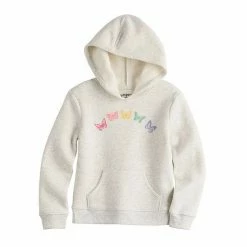 Girls 4-12 Jumping Beans® Core Fleece Pullover Hoodie Teal -Jumping Beans shop unnamed file 328