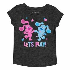 Toddler Girl Jumping Beans® Blue's Clues "Let's Play!" Graphic Tee