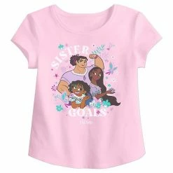 Toddler Girl Disney Encanto "Sister Goals" Graphic Tee By Jumping Beans® Graphic Tee