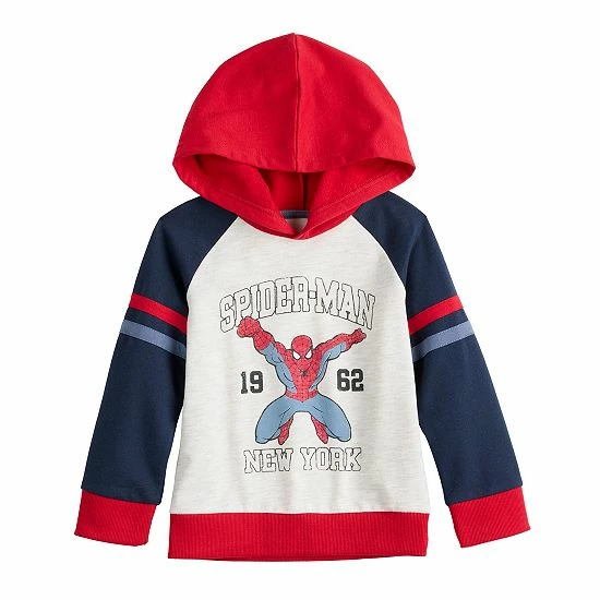 Toddler Boy Jumping Beans® Varsity Marvel Spider-Man Fleece Hoodie Toddler Boy Jumping Beans® Varsity Marvel Spider-Man Fleece Hoodie -Jumping Beans shop unnamed file 3285