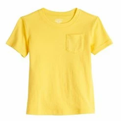 Toddler Boy Jumping Beans® Essentials Pocket Tee Fair Yllow -Jumping Beans shop unnamed file 3288