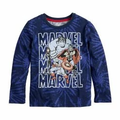 Boys 4-12 Jumping Beans® Marvel The Avengers Tie Dye Graphic Tee