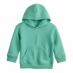 Toddler Jumping Beans® Pullover Fleece Hoodie River Green -Jumping Beans shop unnamed file 331