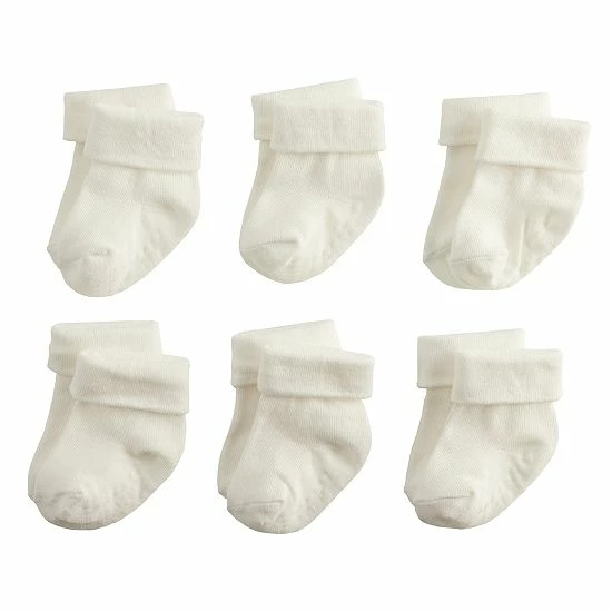 Baby / Toddler Jumping Beans® 6-Pack White Foldover Cuff Socks Baby / Toddler Jumping Beans® 6-Pack White Foldover Cuff Socks -Jumping Beans shop unnamed file 3320