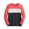 Boys 4-8 Jumping Beans® Colorblock Long Sleeve Tee Navy Gold