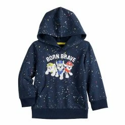 Toddler Boy Jumping Beans® PAW Patrol "Born Brave" Fleece Pullover Hoodie