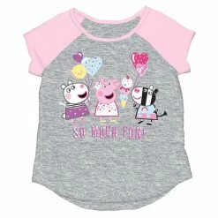 Toddler Girl Jumping Beans® Peppa Pig So Much Fun Graphic Tee