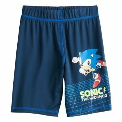 Boys 4-7 Jumping Beans Sonic The Hedgehog Active Shorts