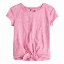 Girls 4-12 Jumping Beans® Adaptive Sensory & Abdominal Access Tie Front Tee Yellow Floral -Jumping Beans shop unnamed file 3399