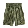 Boys 4-12 Jumping Beans® Active Printed Shorts Digi Lime