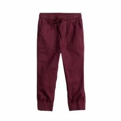 Toddler Boy Jumping Beans® Twill Jogger Pants Majore Plum 2 Toddler Boy Jumping Beans® Twill Jogger Pants Majore Plum -Jumping Beans shop unnamed file 343