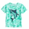 Toddler Boy / Boys 4-12 Jumping Beans® Adaptive Double-Layer Graphic Tee Blue Dino