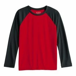 Boys 4-8 Jumping BeansĀ® Essentials Active Raglan Tee Vinson Bay Navy