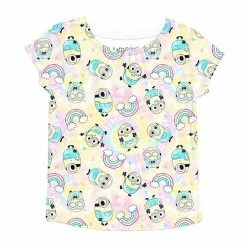 Toddler Girl Jumping Beans® Minions Rainbow Tee