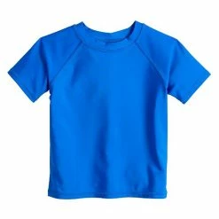 Toddler Boy Jumping Beans® Short Sleeve Rash Guard Swim Shirt Navy -Jumping Beans shop unnamed file 3458