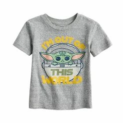 Toddler Boy Jumping Beans® Grogu "I'm Out Of This World" Graphic Tee