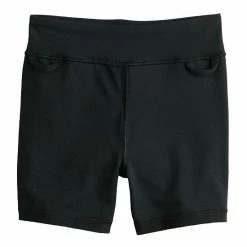 Toddler Girl Jumping BeansĀ® Adaptive Bike Shorts Tropical Navy