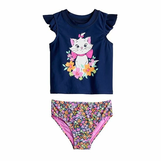 Disney's Aristocats Marie Toddler Girl Swimsuit Set By Jumping Beans® 1 Disney's Aristocats Marie Toddler Girl Swimsuit Set By Jumping Beans®