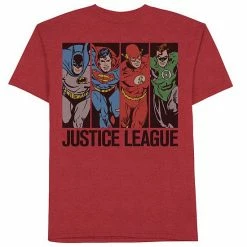 Boys 4-12 Jumping Beans® DC Comics Justice League Character Panels Graphic Tee