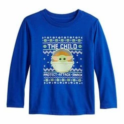 Toddler Boy Jumping Beans® The Mandalorian The Child Raglan Tee