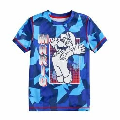 Boys 4-12 Jumping Beans® Super Mario Active Graphic Tee