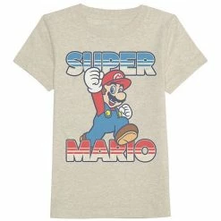 Boys 4-12 Jumping Beans® Super Mario Throwback Graphic Tee