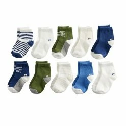 Baby Boy Jumping Beans® 10-pk. Crew Socks